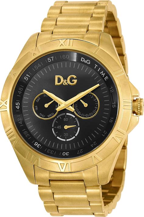 amazon orologio dolce gabbana|Designer men's watches: in gold, diamonds .